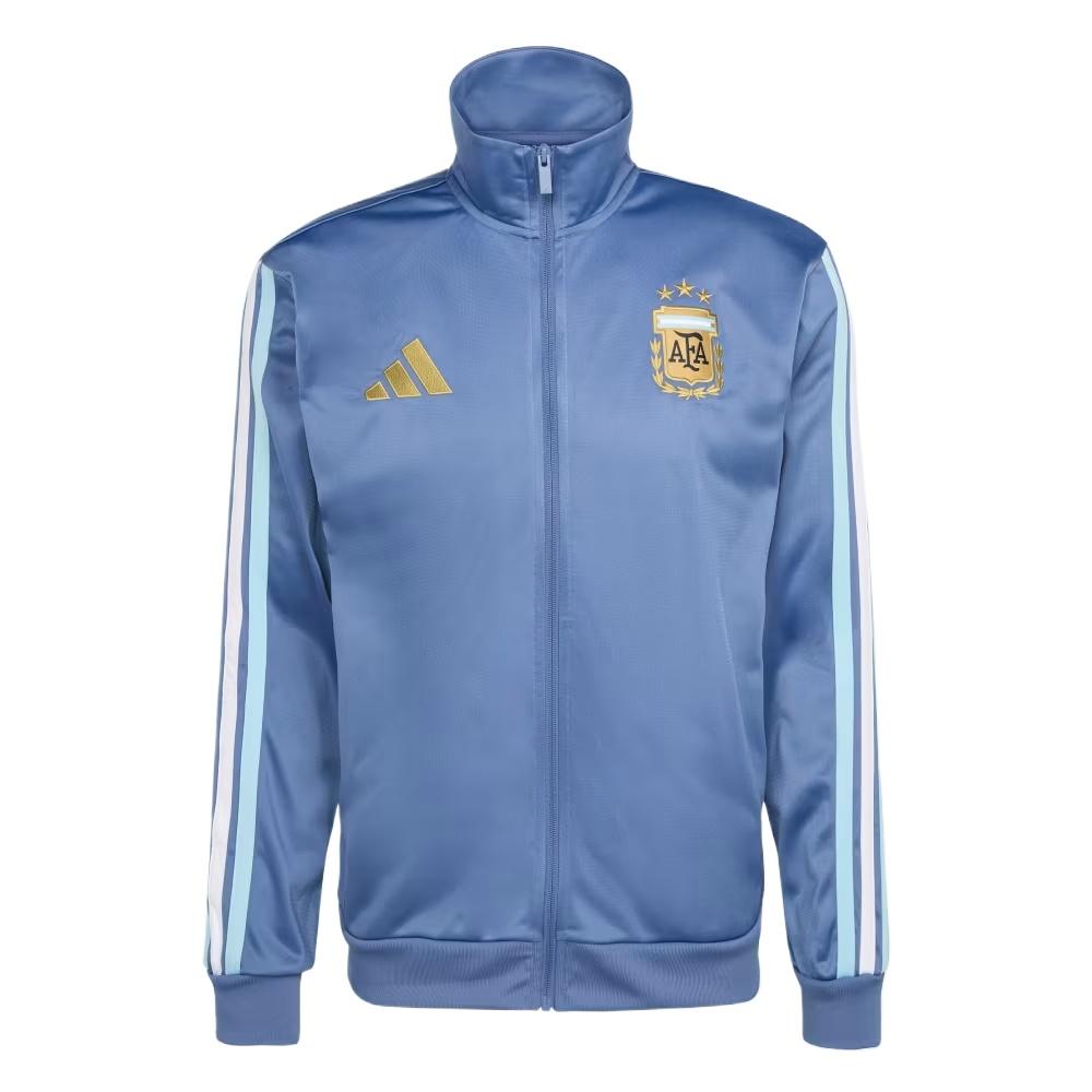 adidas Argentina DNA Track Top  Crew Blue  Men s JZ6289 S