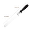 Stainless Steel Cream Spatula Baking Tools 6/8/10/12 "Cake Decorating Spatula Spread Flat Baking Pastry Tools Kitchen Supplies