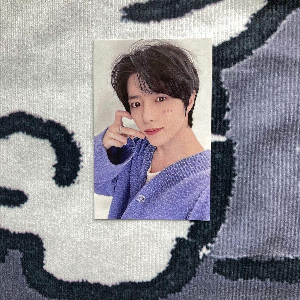 [USED] TXT MOAZONE FANLIVE Beomgyu trading card (1 piece)