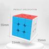 Neu! Moyu Meilong 3x3 Speed ​​Cube Stickerless Ergonomischer Zauberwürfel Kinder Lernspielzeug