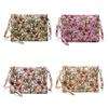 Cartoon Owl Canvas Crossbody Bag With Tassel And Zipper For Women**