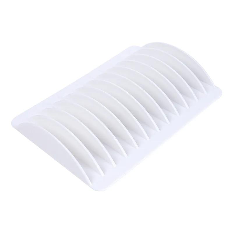 Multi-slot Tablet and Phone Charging Storage Box, Placement Stand, Plastic Holder, Portable with Multiple Card Slots.