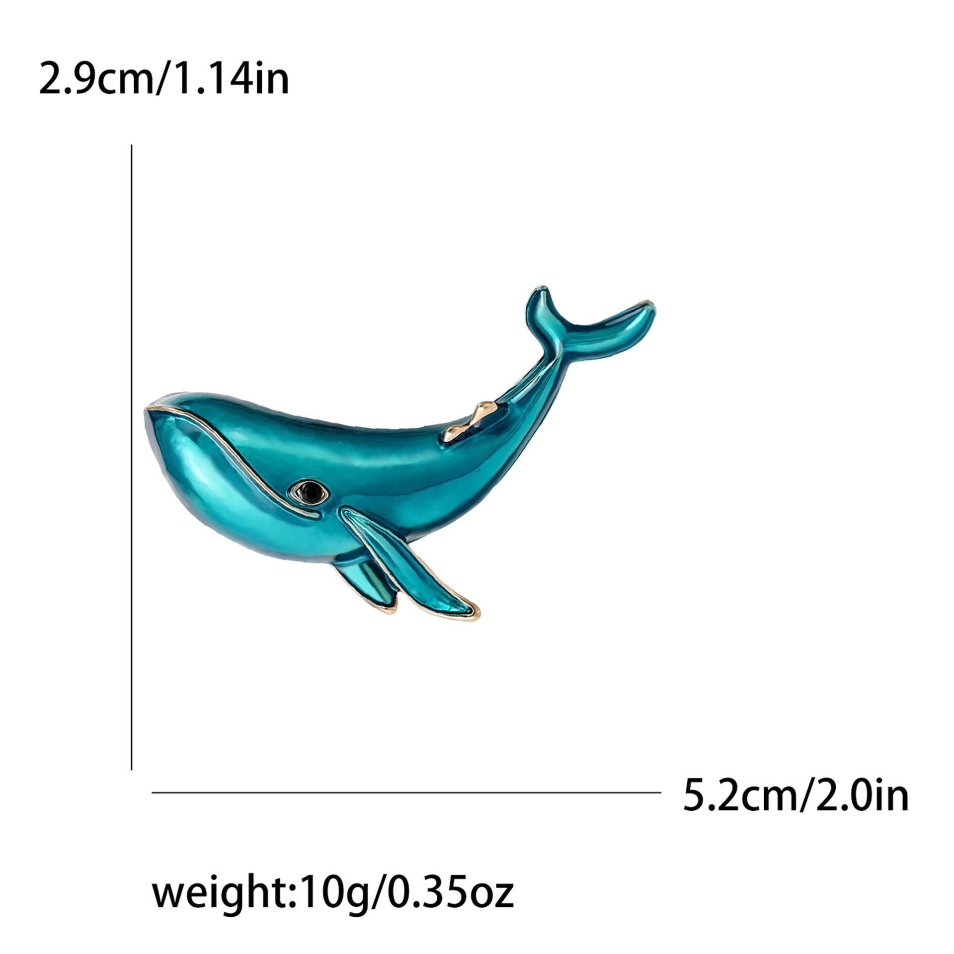 

Воротник пневматический сплав капающий дельфин животное брошь, простые и универсальные аксессуары для одежды