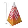 1 Pie Spiral Cone Decompression Toy 3D Printed Pyramid Impossible Pass-through Sculpture Square Pillar Helix Screw Fidget Toys