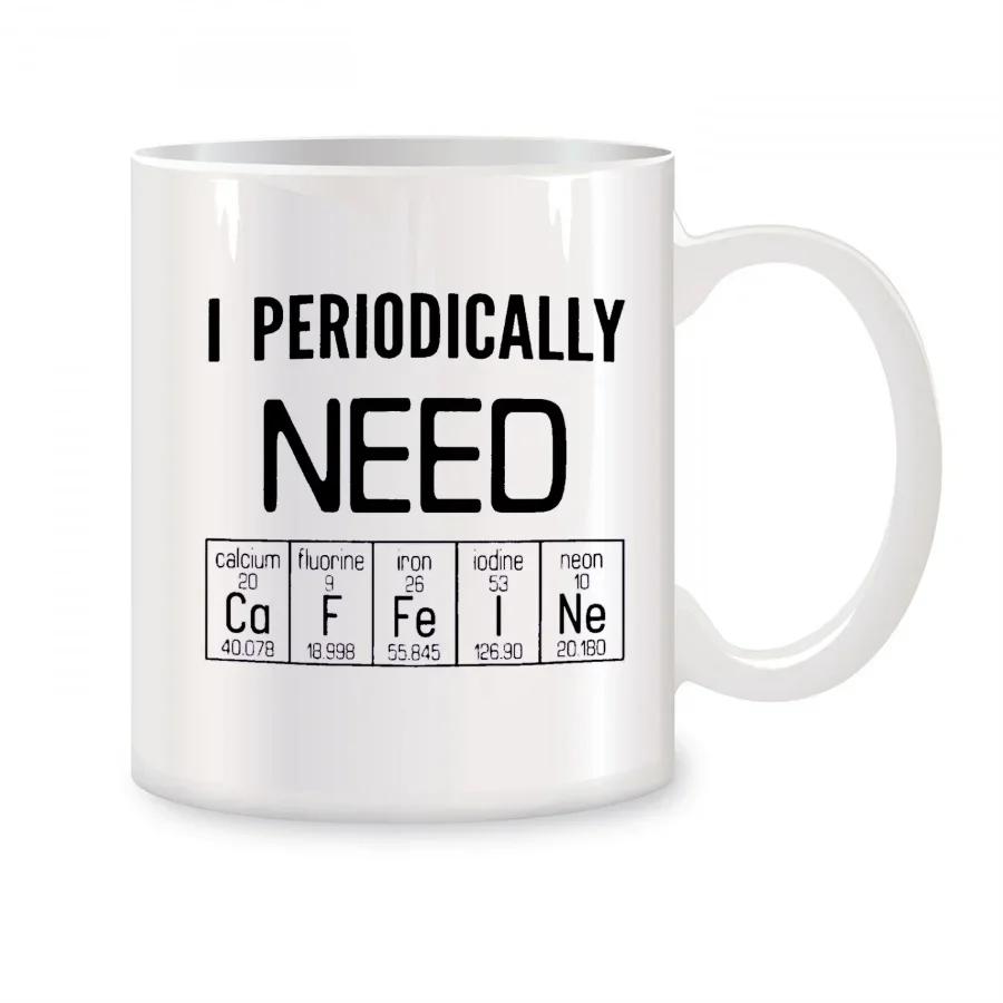 Chemistry Teacher Ceramic Coffee Mug, 11 oz Teacup, White, Birthday Gift, New Product 320ml