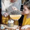 Bread Proofing Basket Set Of 2 With Kit-round And Ovel Bread Baking Bowl -bread Lame- Dough Scraper
