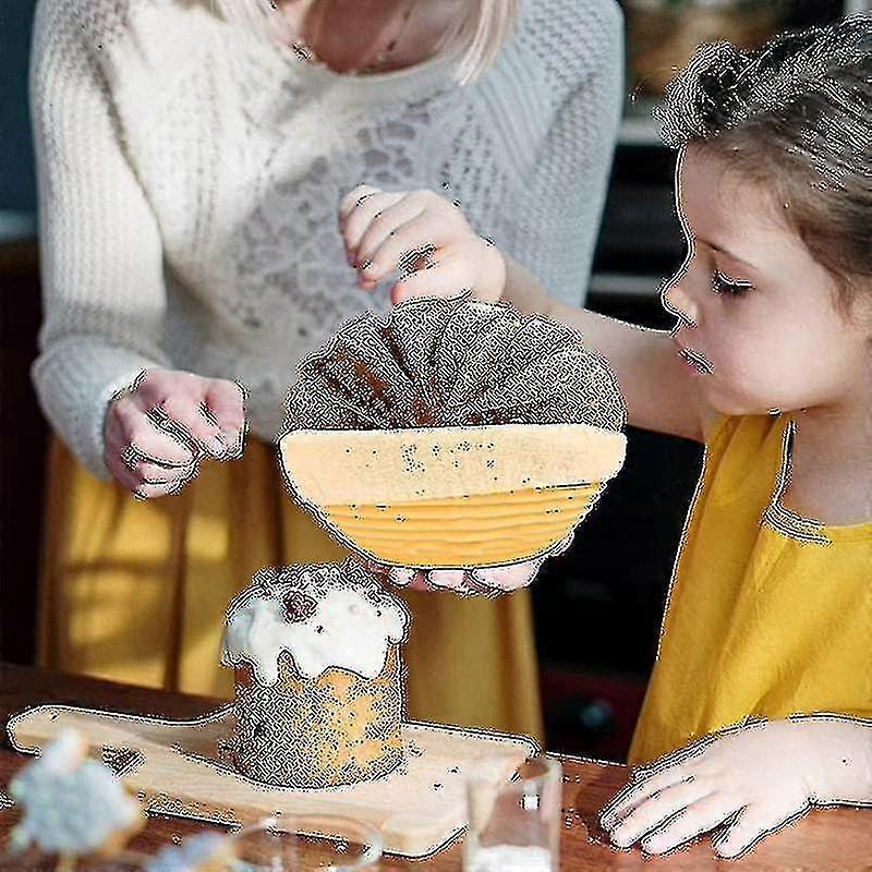 Bread Proofing Basket Set Of 2 With Kit-round And Ovel Bread Baking Bowl -bread Lame- Dough Scraper
