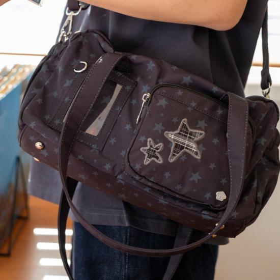 Pre-order Stray Kids 6th Fanmeeting Stay in Our Little House PVC Bag