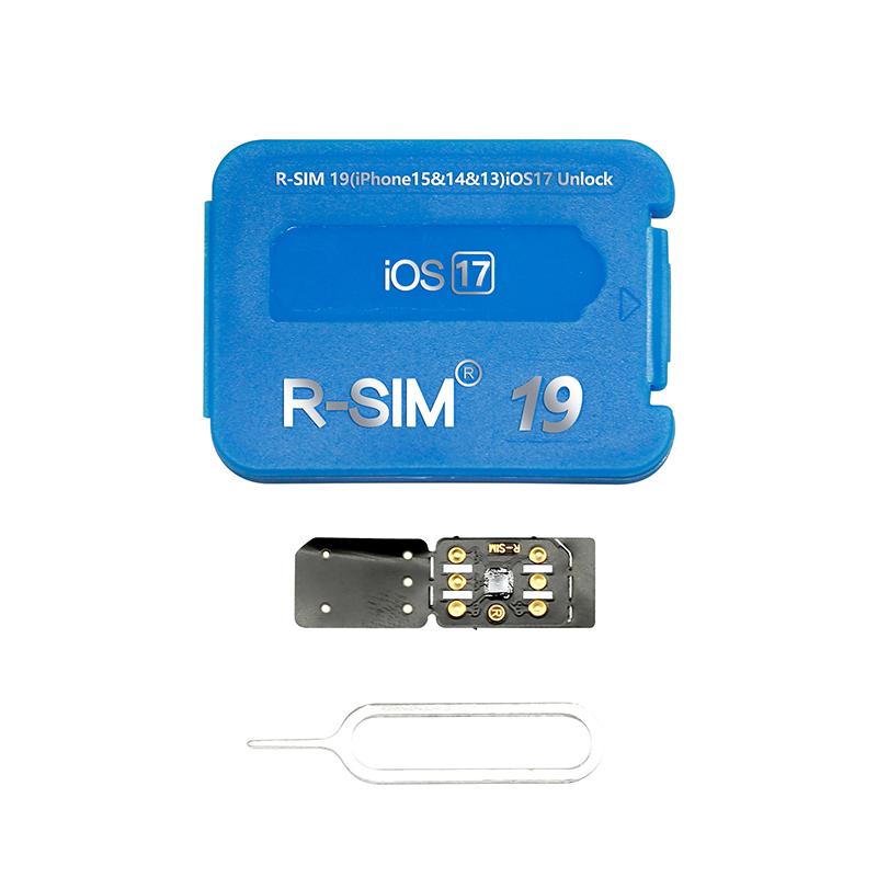 

R-Sim19 Qpe Stable Ios17 Release Card для полного диапазона Apple 6-17 Unlock