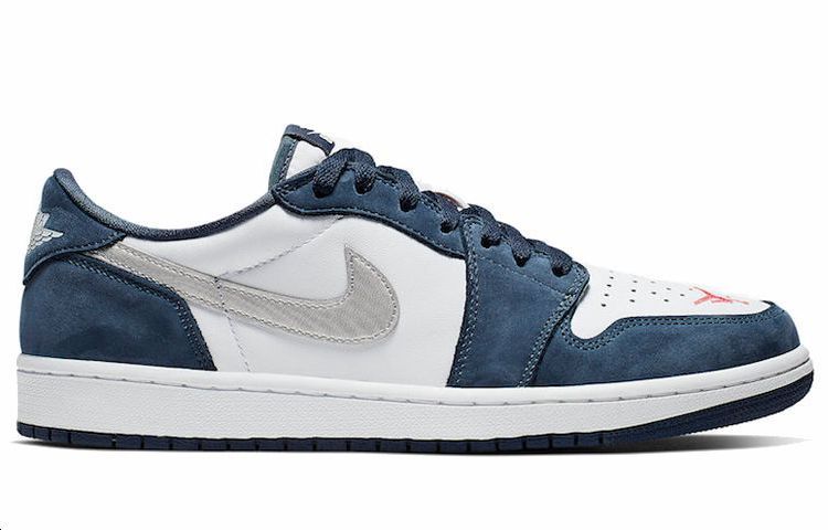 Jordan 1 Low Sb Midnight Navy CJ7891-400