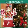 Christmas Door Decor Paper Wreaths For Party Scene Decoration And Festive Home Display