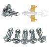 Petal Screw Jack Nuts Screw Anchors Petal Expansion Plugs for Curtain Expansion Clamp Petal Rivet Lock Bolt Board Wall Fasteners