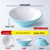 8-inch Melamine Noodle Bowl (Pack of 10)