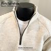 Mark Fairwhale Men's Fleece-Lined Half-Zip Pullover Sweater