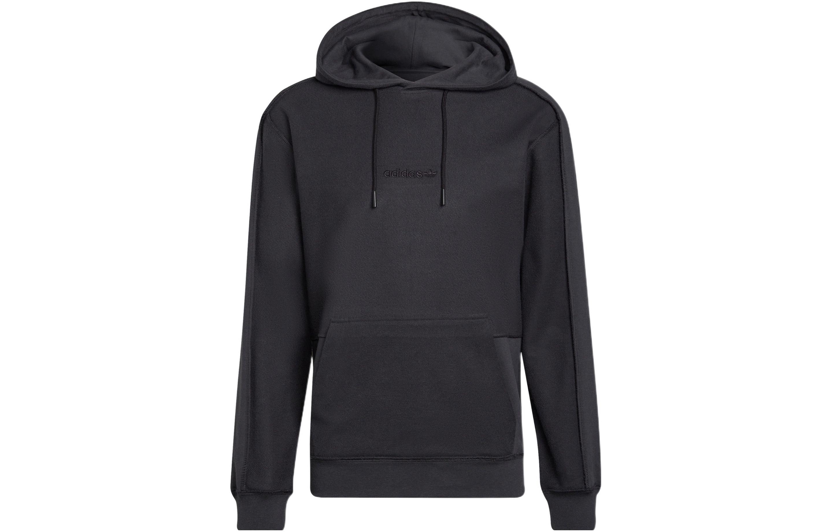 Adidas Originals WINTEREASE Sweatshirts Men s Black Hooded Moderate Regular HP0426 S