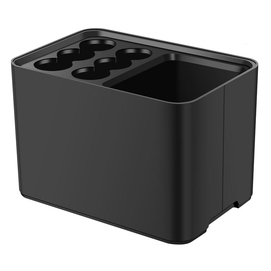 Regenschirm-Organizer-Gestell, Schirmständer mit abnehmbarer Tropfschale, rutschfester Basis, platzsparender Aufbewahrungshalter für den Haushalt