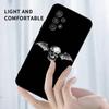 A- Cover per Telefono Avenged Sevenfold Per Samsung S25,S24,S23,S22,S21,S20,S10,Ultra,Plus,Lite,FE,Cover Nera in Morbido Silicone