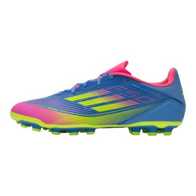 F50 League Ag Blue Fusion Lucid Lemon Lucid Pink Sneakers IE1263
