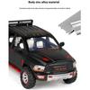1/32 Scale Dodge Ram Pickup Truck Alloy Off Road Car Diecast Model Sound Light Toy Home Decoration Ornaments Children Birthday Present