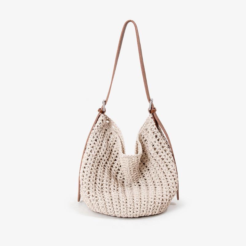 Large-capacity Commuter Women's Bag Handcrafted High-end Leather Single-shoulder Crossbody Bag