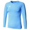 FINTA Stretch Long Sleeve Cool Neck Undershirt FT5997 Medium Soccer/Futsal (2200) Sax,