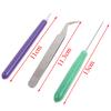 3Pcs Paper Diy Set Quilling Paper Tools Tweezer Needle Pins Slotted Pen Tool Kit
