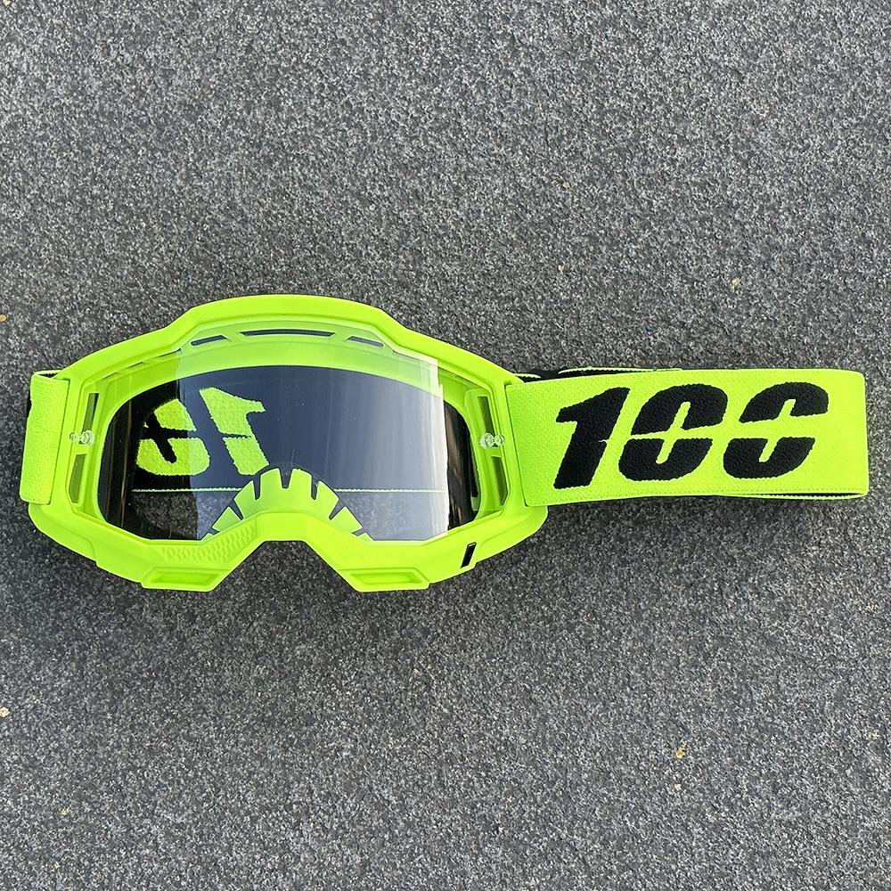 100 Motocross Goggle Glasses MX Off Road Masque Helmets Goggles Ski Sport Gafas for Motorcycle Dirt Bike Glasses