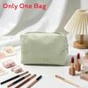 Polyester Striped Travel Toiletry Bag With Breathable Design For Men And Women