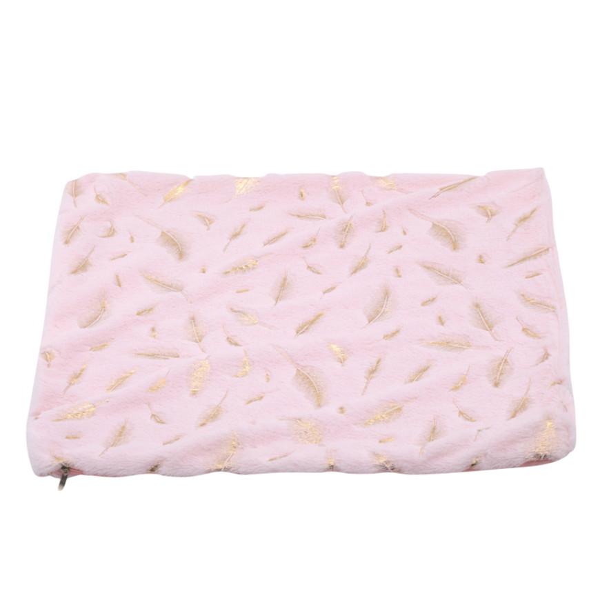 Solid Faux Fur Throw Pillow Case Pillowcase Decorative For Sofa Car Fluffy Soft Decoration Bedroom Pillow Cover Living Room Home Decor