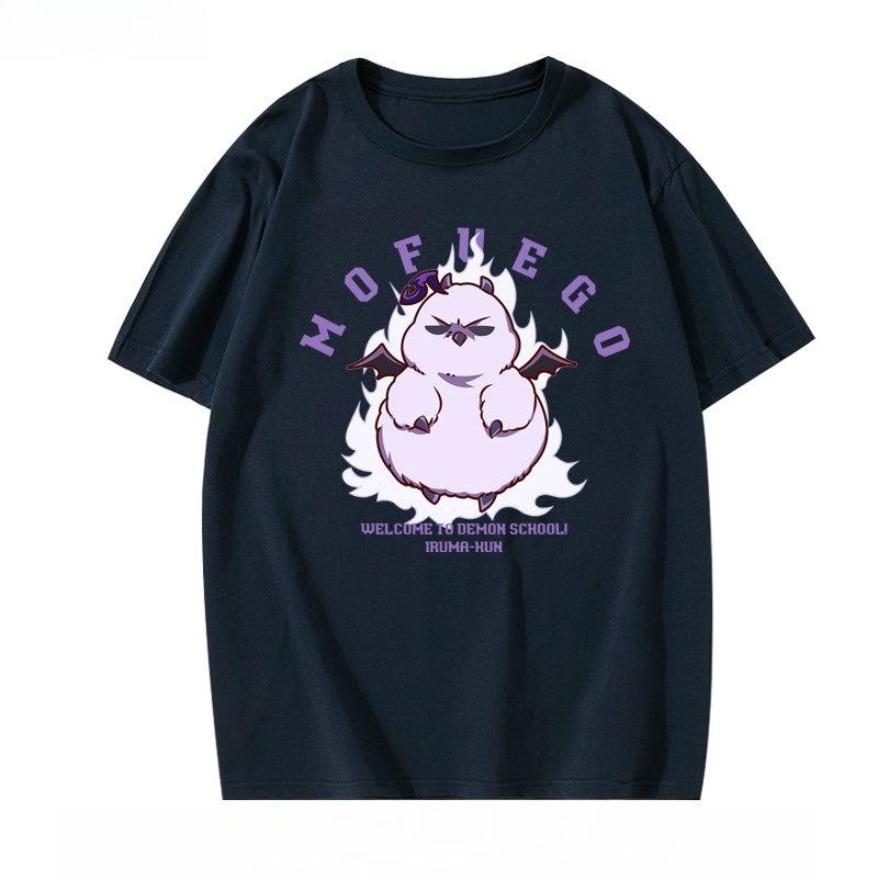 Nishida Classmate Has Become Possessed Tshirt  Unisexs Clothing and Womens Clothing Anime Pure Cotton  Summer New Tshirt