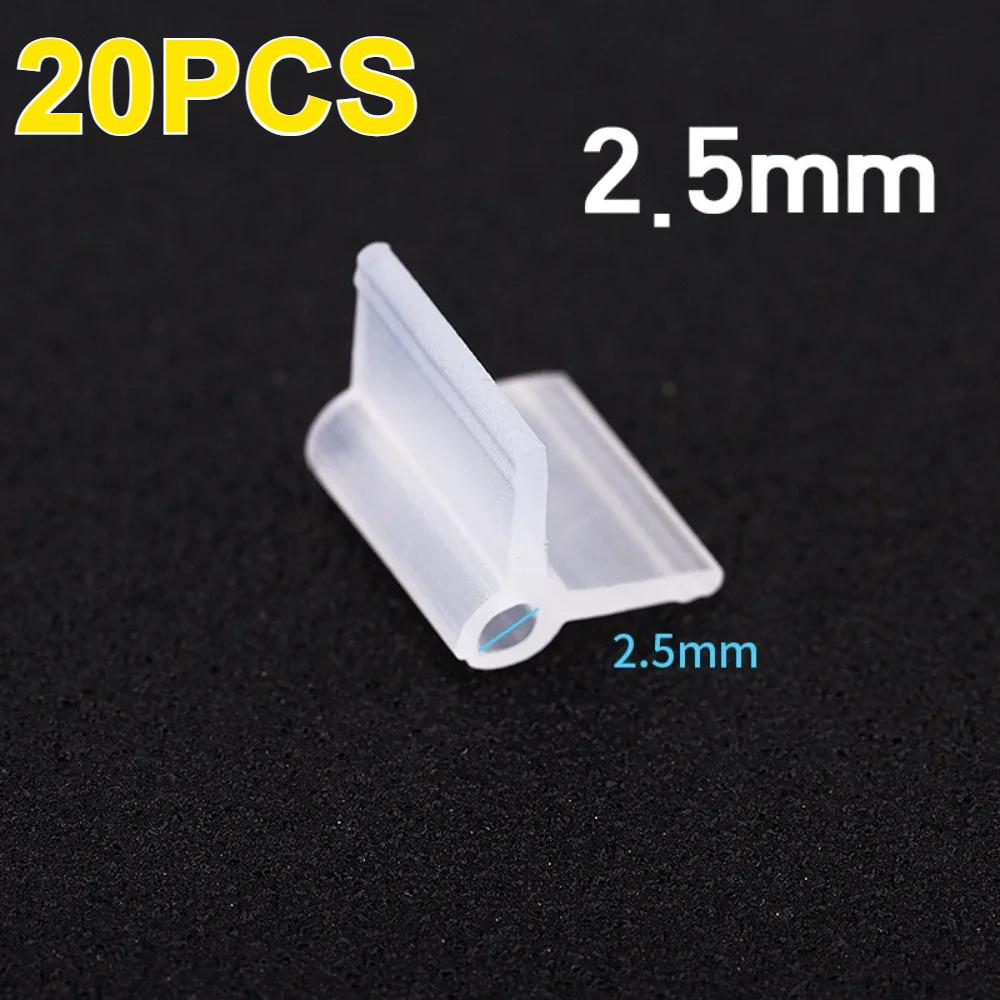 100 ШТ Пластиковый Зажим для Рассады и Прививки, Зажим для Помидоров, Садовые Аксессуары, Зажим для Прививки, Подставка для Растений, Инструменты для Прививки 20Pcs