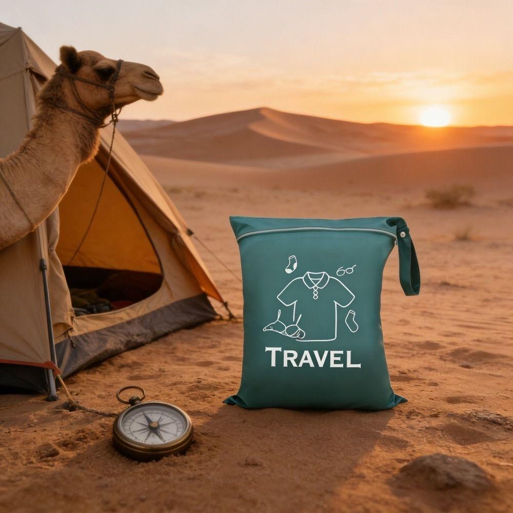 Waterproof Travel Clothing Storage Bag Large Capacity Handheld Wash Bag Fitness