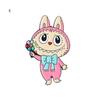 Anime Cute Enamel Labubu Brooch Cartoon Metal Studen Badge Pins Jewelry Brooches Men Women Backpack Jewelry Accessories
