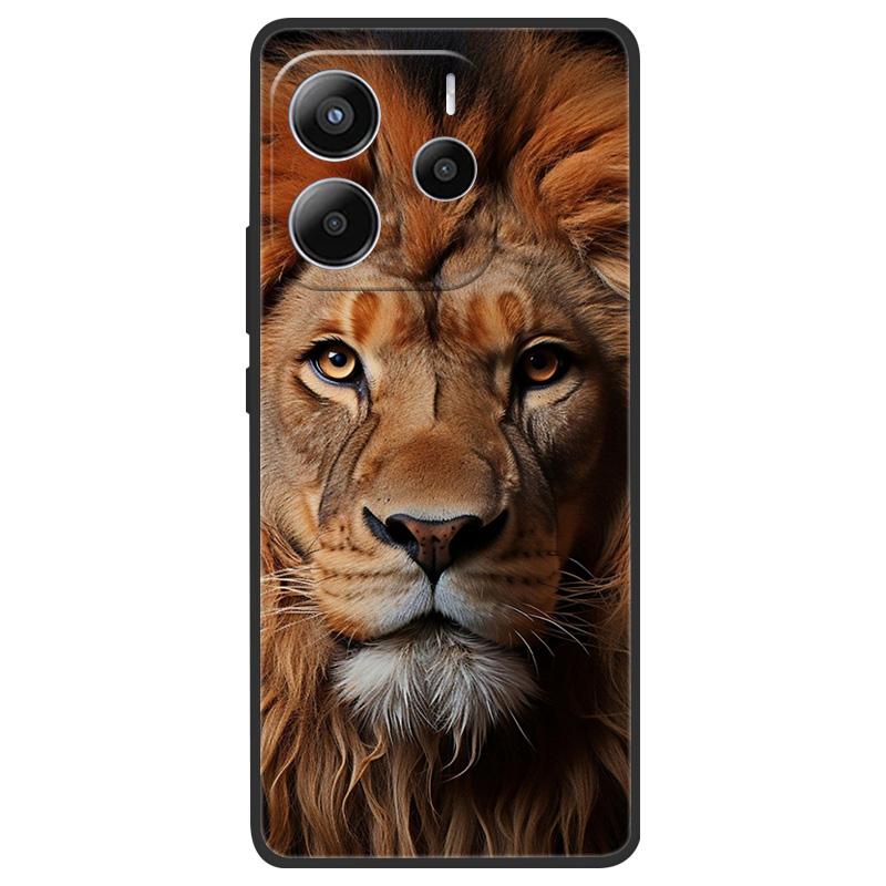 For Redmi Note 14 4G (Europe) Phone Case Marble Painting Pattern Soft Silicone Anti Drop Cover For Xiaomi Redmi Note14 4G Shell