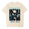Demon Slayer Muichiro Tokito Unisex Pure Cotton T-shirt Summer Anime Print Loose Casual Parent-child Short Sleeved Top
