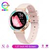 New Fashion Women Smart Watch 360*360 HD Screen Sports Bracelet Custom Dial Heart Rate Voice Call Smartwatch for Android IOS