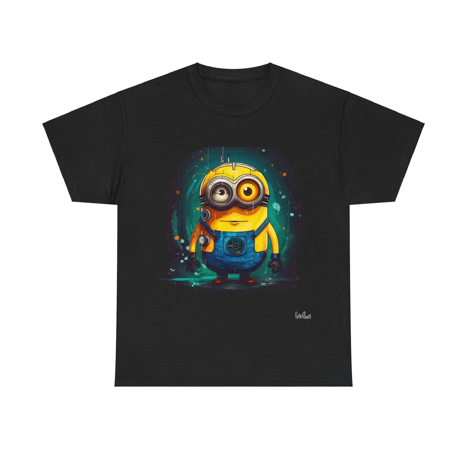 Cyber Minion Unisex Heavy Cotton Tee 2XL