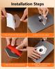 Eary für iPad Halter Aluminium Tablet Ständer Mit 360° Drehbarer Magnetischer Griff Halter Ständer Kompatibel Mit iPad Mini Allen Tablets