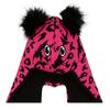 Childrens/Kids Snowplay Leopard Print 3 In 1 Hat Scarf