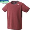 Short Sleeve Game Shirt Sunset Red SS [Yonex] (Fit Style) (496)