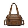 Soft Leather Bag Crossbody Portable Underarm Women's Bag Trendy Handbag New High-end Medium Mother Mobile Phone Bag