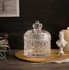 Crown Glass Jar Glass Candy Jar for Necklaces Snacks Hair Accs Jewelry Wedding Jewelry Box Jewelry Storage Case
