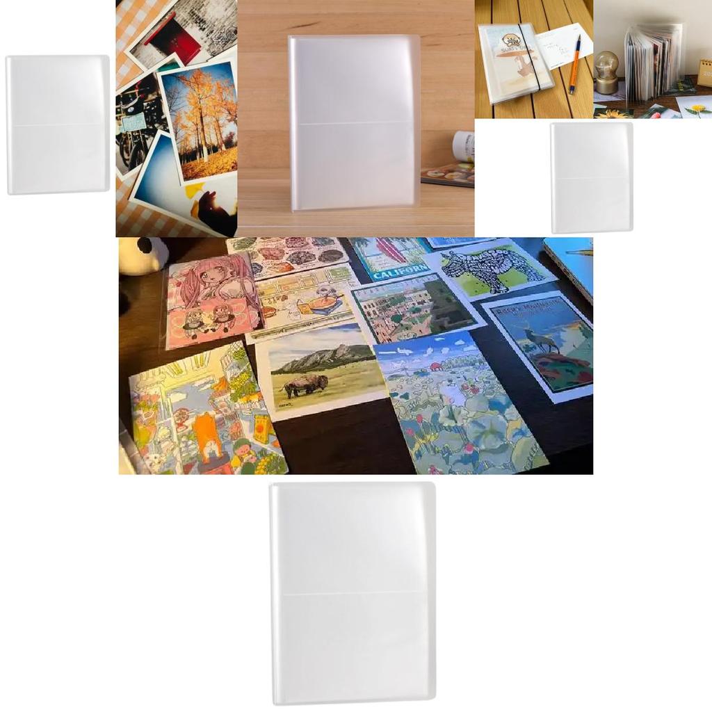Family Photo Album 7in Pp Cover With Insert Pages For Memory Collection And Growth Records
