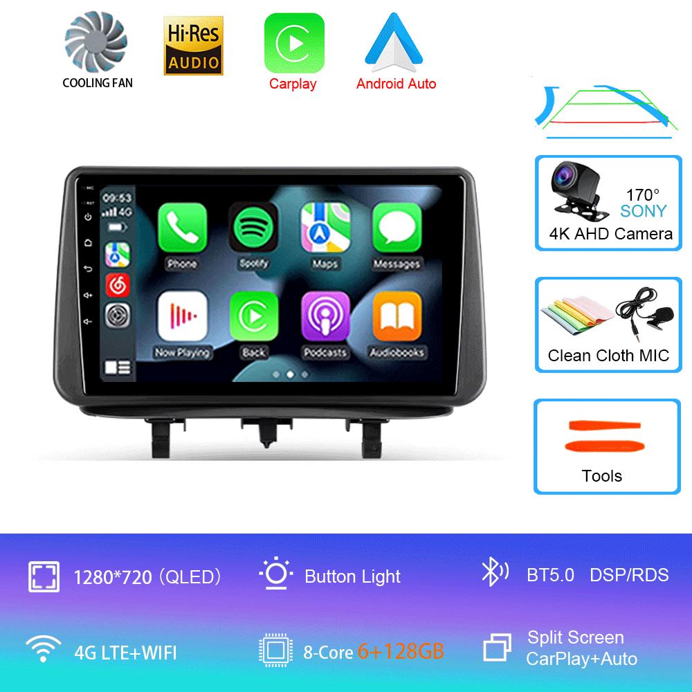 Android 14 Carplay Car Radio For Opel Meriva B 2009 2010 2011 - 2014 Navigation GPS Multimedia Player stereo wifi+4G Auto DSP BT