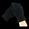 Knitted Plush Lined Winter Gloves