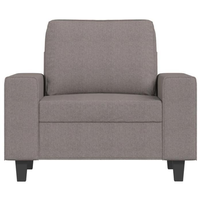 VidaXL Fauteuil, Siège avec Coussin, Chaise de Relaxation avec Dossier et Accoudoirs, Meuble de Salon Salle de Séjour, 359382