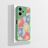 For Tecno Pova Neo 3 Case Stylish Flower Matte Soft Silicone Back Cover for Tecno Pova Neo 3 LH6n Neo3 Phone Cases Bumper Fundas