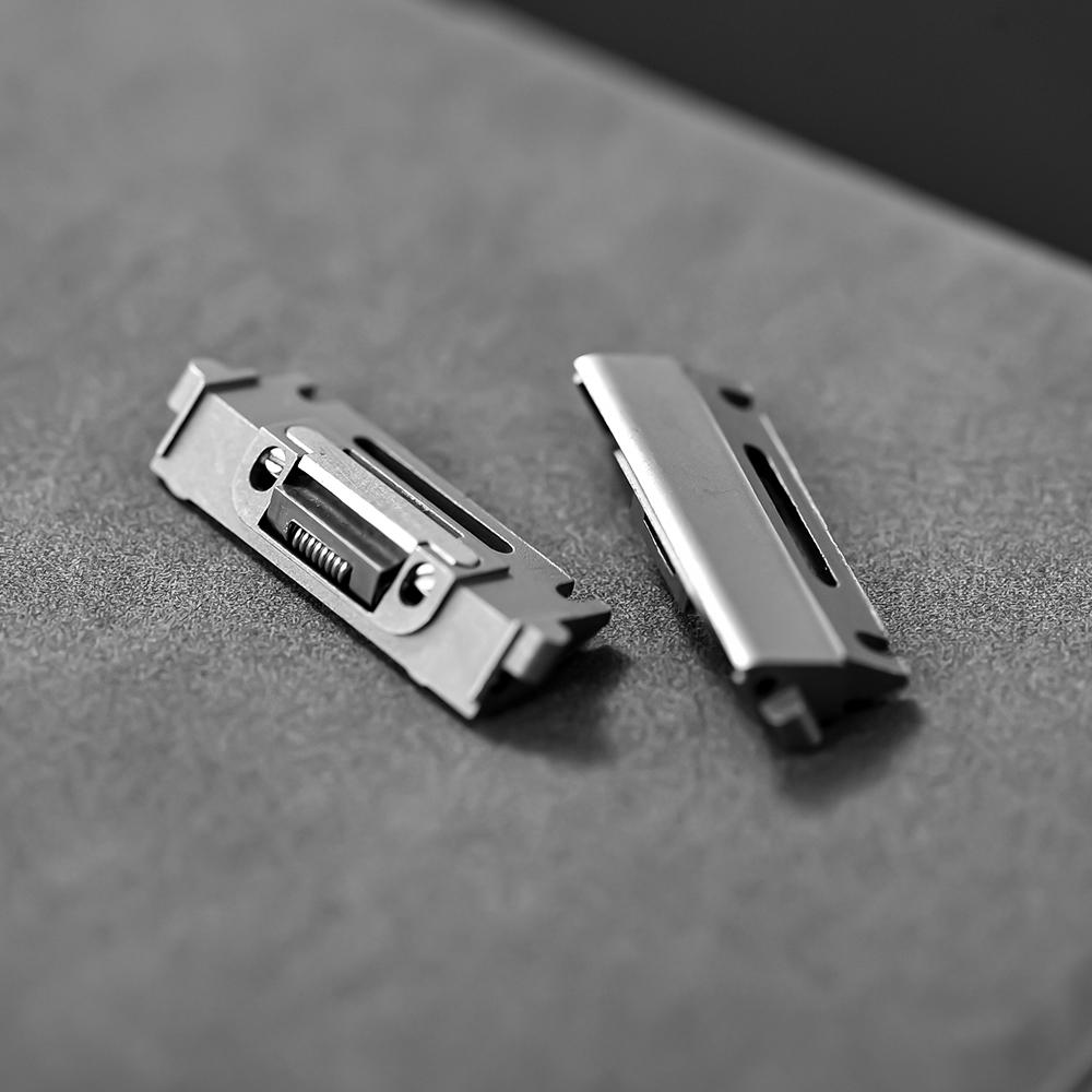 

STAPELP Высококачественный Быстросъемный Ремешок для Часов Металлические Вставки Адаптер Соединитель Для Cartier Santos