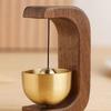 Entrance Door Bell Decorative Wind Bell for Home Opening Hanging Decorations Japanese Wooden Wind Chimes Wireless Doorbell