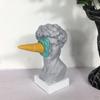 6.3 Inch Classic Resin Bust of Sculpture Statue Figurine for Home Decor